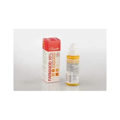 FARMAIOD*10% SOLUZ CUT FL100ML