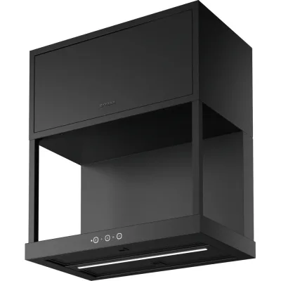PRONTA CONSEGNA - Faber Cappa a parete MODULAR F60 BK MATT 335.0706.645 finitura nero opaco da 60 cm
