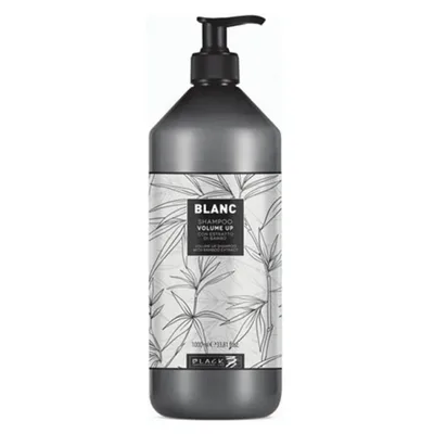 Black professional shampoo blanc volumizzante 1000 ml