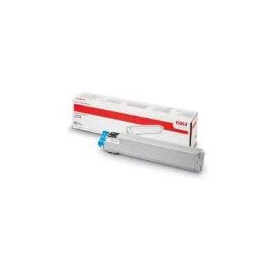 TONER ORIGINALE OKI C9655 43837132 NERO 22K