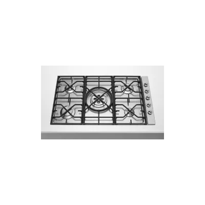 Alpes Piano cottura a gas 5698/4GTC-CL in acciaio inox da 98 cm