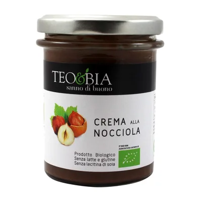 TEO&BIA CREMA ALLA NOCCIOLA 212 G