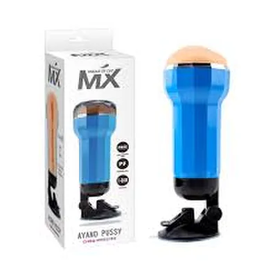 MX Dream Cup Ayano Pussy vagina Masturbatore uomo Realistico Vibrante con Custodia 26 cm