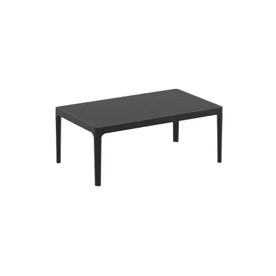 Siesta Tavolino Hi-Tech Sky Lounge Table art. 104 con struttura in polimero da 100x60 cm