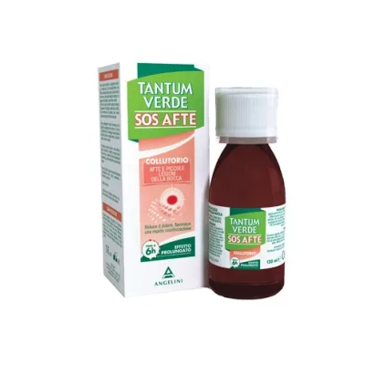 TANTUM VERDE SOS AFTE COLLUTTORIO 120ML