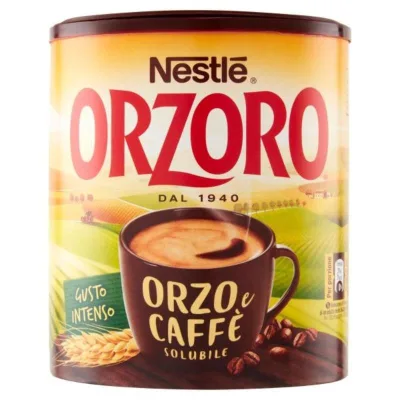 NESTLÉ ORZORO Orzo e Caffè Solubile – Barattolo 120 g