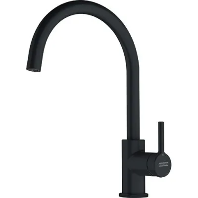 Franke: Miscelatore monocomando Lina 115.0626.019 finitura black matt