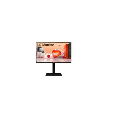 MONITOR LED LG 24BA560-B IPS 23,8", Full HD 1080p, 100 Hz Tempo di risposta 5 ms Altezza rotazione inclinazione regolabili