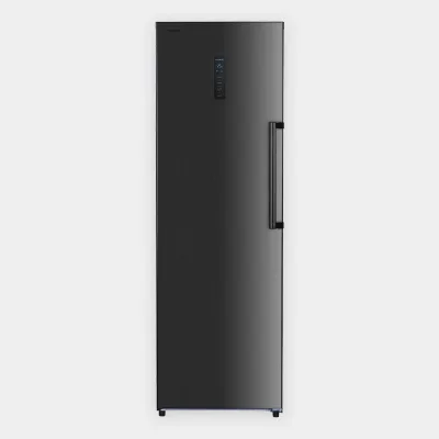 Cromberg Congelatore monoporta a libera installazione HRH 1P 34 BX finitura black inox da 60 cm
