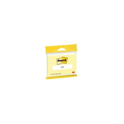 POST IT POST-IT 76X127MM GIALLO - BLISTER 7100172279