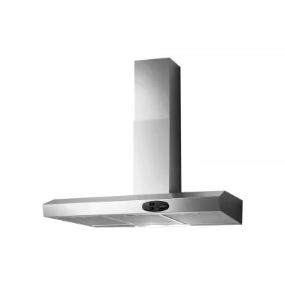 Elica Cappa a parete VEGA ST IX F/90 56111004B finitura acciaio inox da 90 cm
