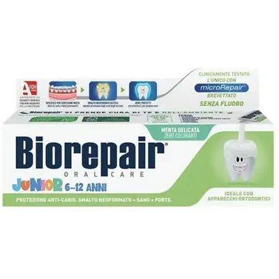 Biorepair Dentrificio Junior 7- 14 Anni 75 ml