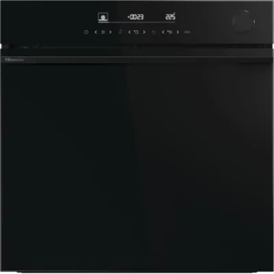Hisense Forno pirolitico multifunzione con aggiunta vapore Hi6 BSA6634PBG8 finitura nero da 60 cm