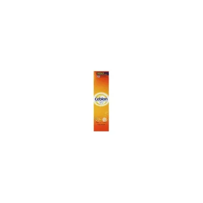CEBION EFFERVESCENTE ARANCIA 20 COMPRESSE