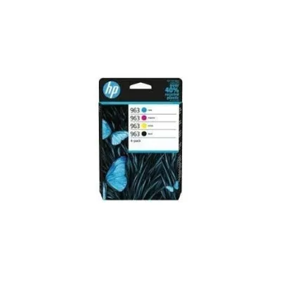 MULTIPACK 4PZ CARTUCCIA ORIGINALE HP 963 6ZC70AE OFFICEJET PRO 9010