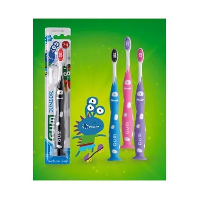GUM JUNIOR SPAZZOLINO 7-9 ANNI