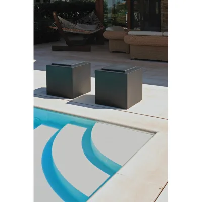 Arkema Pouf Iris Comfort in polietilene