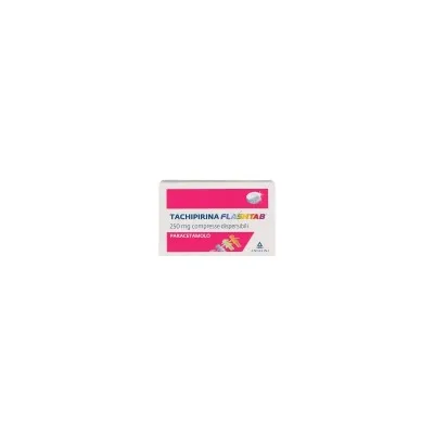 TACHIPIRINA FLASHTAB 12 COMPRESSE 250MG