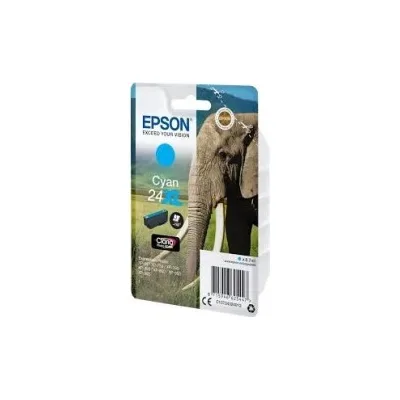 CARTUCCIA ORIGINALE EPSON Expression Photo XP 750 CIANO 24XL T2432 C13T24324012