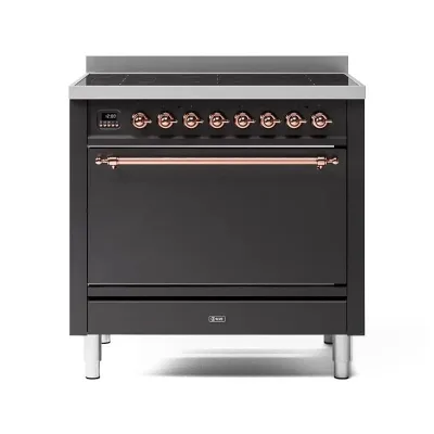 Ilve Cucina P09N da incasso Nostalgie PI096QNE3 forno cieco e piano cottura induzione da 90 cm - PROMOZIONE ATTIVA FINO AL 19/10
