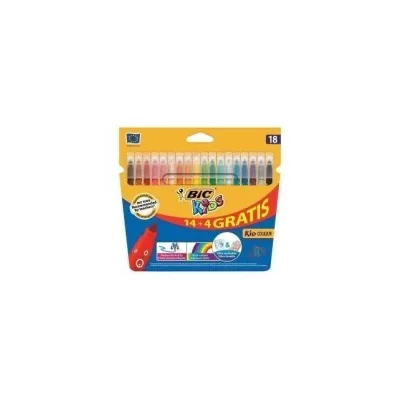 Bic Kids Couleur Conf. 18 pennarelli Punta 2,8mm Linea 0,8mm 937510