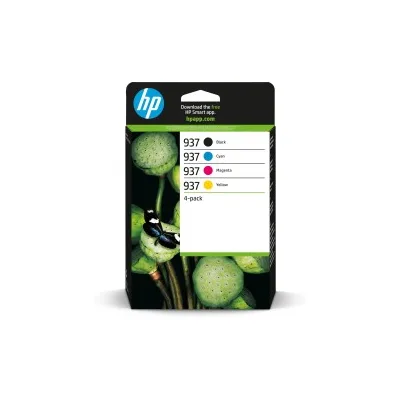MULTIPACK CARTUCCIA ORIGINALE HP 937 6C400NE OfficeJet Pro 9110b BCYM