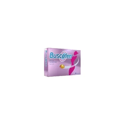 BUSCOFEN 24 CAPSULE MOLLI 200MG