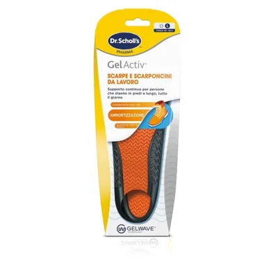 SCHOLL GELACTIV SOLETTE SCARPE E SCRPONCINI DA LAVORO TG. L