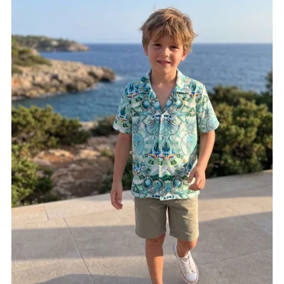 VR 24C - CAMICIA 3-18A - FOUR BEACH