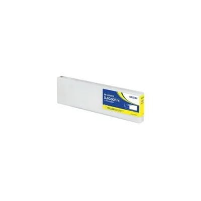 CARTUCCIA ORIGINALE EPSON SJIC30P(Y) GIALLO C33S020642 ColorWorks C 7500G TM-C 7500G
