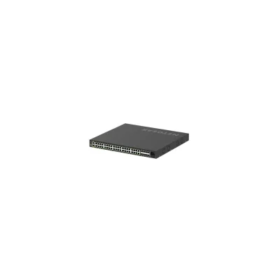 NETGEAR GSM4248PX-100EUS switch di rete Gestito L2/L3/L4 Gigabit Ethernet (10/100/1000) Supporto Power over Ethernet (PoE) Nero