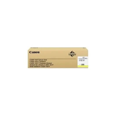 TAMBURO ORIGINALE CANON 0255B002 CEXV17 CEXV16 GIALLO C-EXV17 CLC 4040