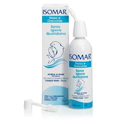 Isomar Naso e Orecchie Spray Igiene Quotidiana 100ml