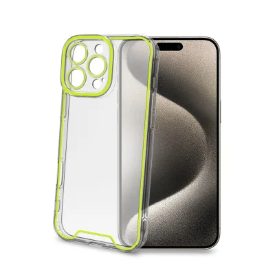 CELLY GLOW COVER IPHONE 16 PRO MAX YLF GLOW1081YLF