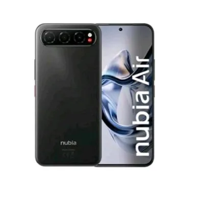 ZTE NUBIA AIR 5G DUAL SIM 6.78" OCTA CORE 512GB RAM 8GB 5G WIND3 STREAM BLACK