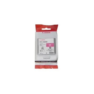 CARTUCCIA ORIGINALE CANON PFI-102M PFI 102M MAGENTA DYE IPF 500 0897B001
