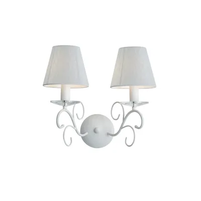 Applique Bianco 2Xe14 38X20X33Cm