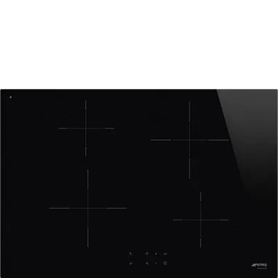 Smeg Piano cottura a induzione SI2741D in vetroceramica finitura nero da 75 cm - IN PROMOZIONE FINO AL 30/06