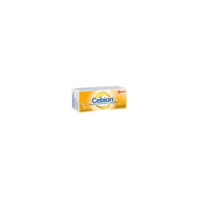 CEBION EFFERVESCENTE ARANCIA VITAMINA C 10 COMPRESSE