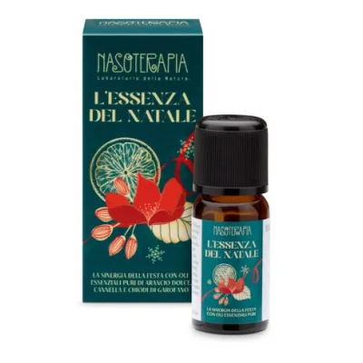 NASOTERAPIA SINERGIA OLIO ESSSENZIALE ESSENZA DEL NATALE 10ML