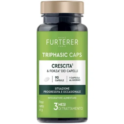 RENE FURTERER TRIPHASIC CAPS CRESCITA 90 CAPSULE