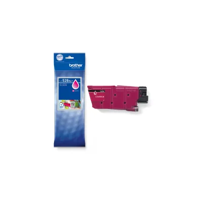 CARTUCCIA INCHIOSTRO ORIGINALE BROTHER LC528XLM LC-528XLM MAGENTA MFC-J6760DW MFC-J6960DW