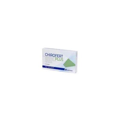 CHIROFERT PLUS 20 COMPRESSE TRISTRATO