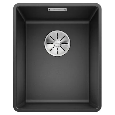 Blanco Lavello una vasca SUBLINE 320-F 1519790 finitura antracite da 34.7x42.7 cm - Filotop