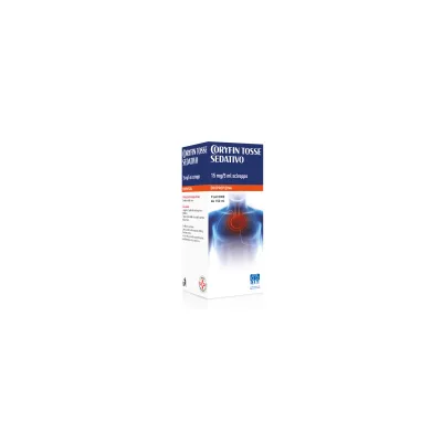 CORYFIN TOSSE SE*150ML15MG/5ML