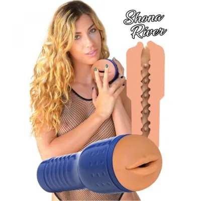 Private tube Shona River masturbatore iper realistico bocca