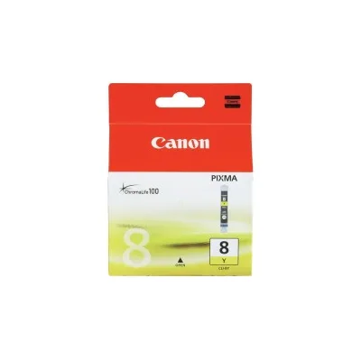 CARTUCCIA ORIGINALE CANON IP 4200 CLI-8Y CLI 8Y GIALLO 0623B001