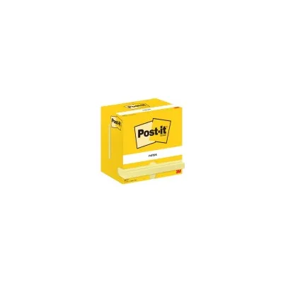 POST IT POST-IT -655- GIALLO 76X127 CONF.12 655-CY