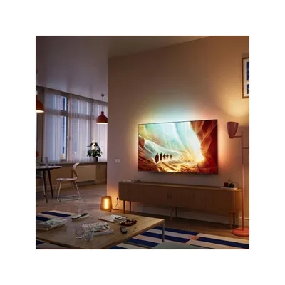 PHILIPS TV & AUDIO 50 UHD QLED 4K TV SMART TITAN OS 50PQS7801/12