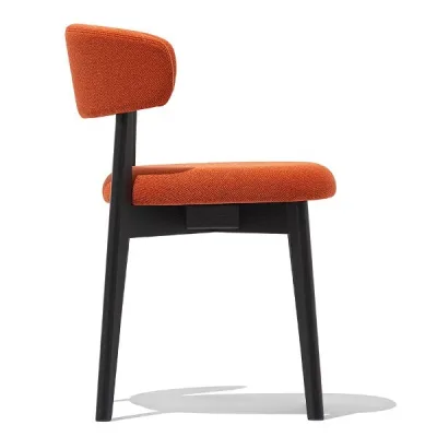 Connubia Sedia Talks CB2141 con struttura in faggio e seduta in tessuto cros - IN PROMOZIONE FINO ALL' 11/07